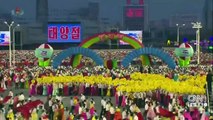 Kim İl-sung'un 110. doğum günü törenle kutlandı