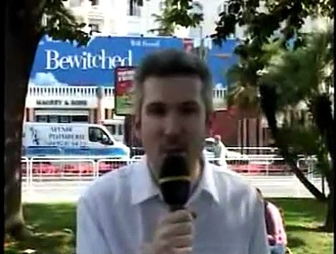 Cannes 2005 - Mr In et Mr Off pour Orange World - Vendredi 13 Mai