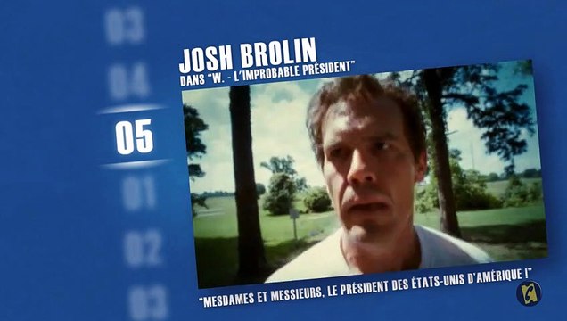 Les incarnations des vrais présidents américains