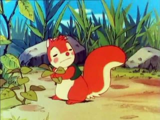 Lo scoiattolo Banner ep. 05  Una coda per volare