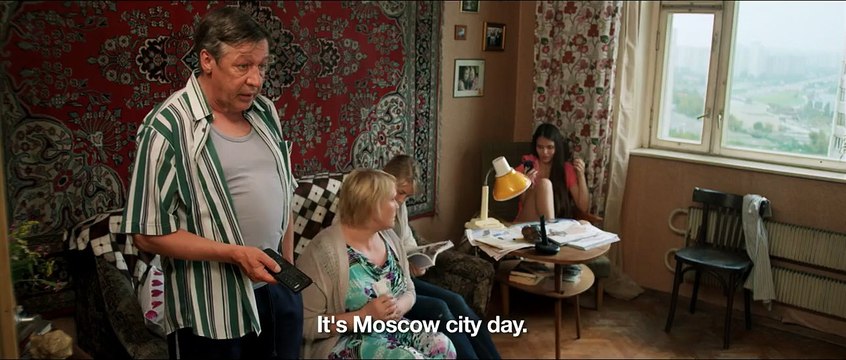 Moscow Never Sleeps Bande-annonce VO