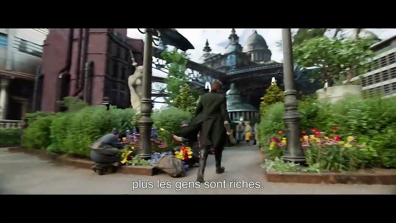 Mortal Engines BONUS VO "Des villes en mouvement"