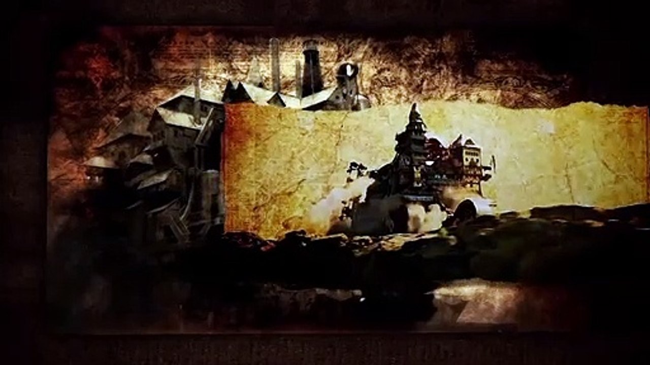 Mortal Engines BONUS VO "Le modéliste"