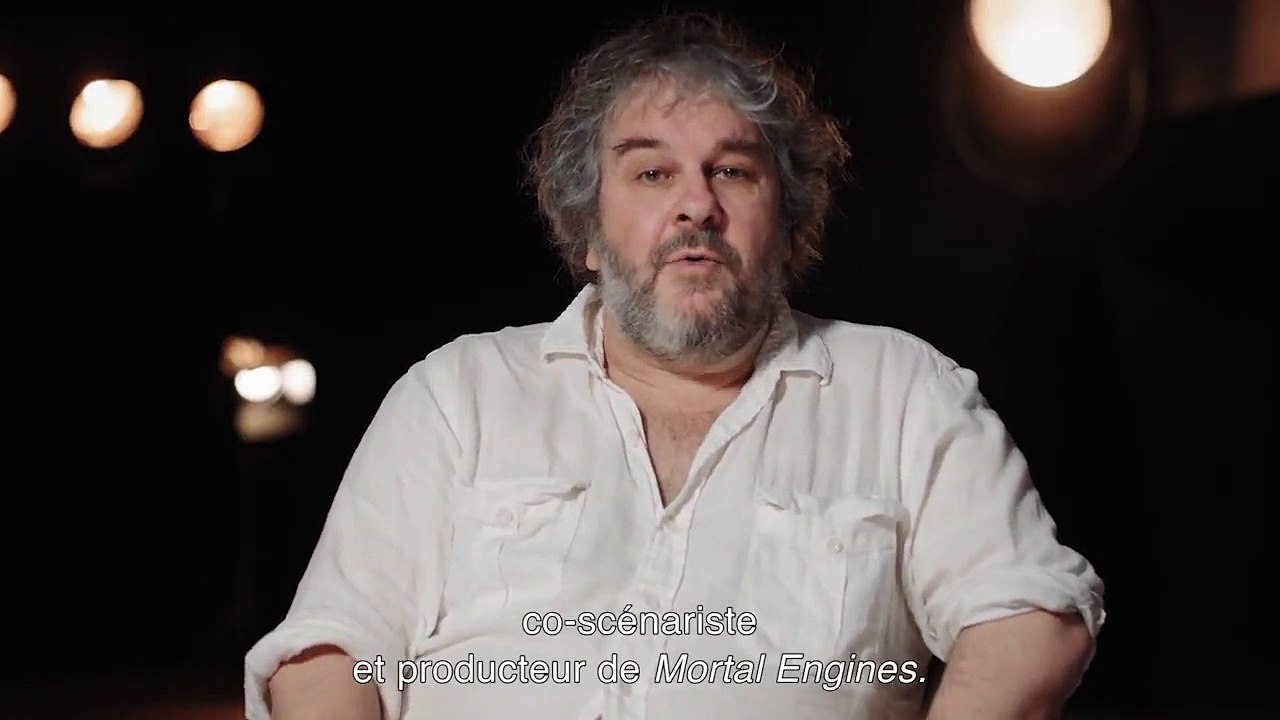 Mortal Engines BONUS VO "Introduction"