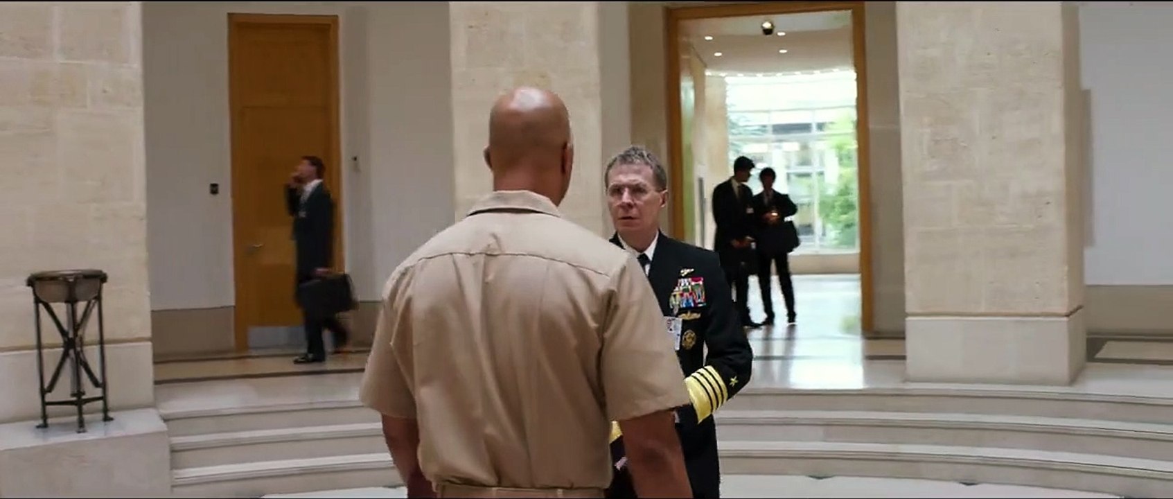 Hunter Killer EXTRAIT VF "Joe Glass"