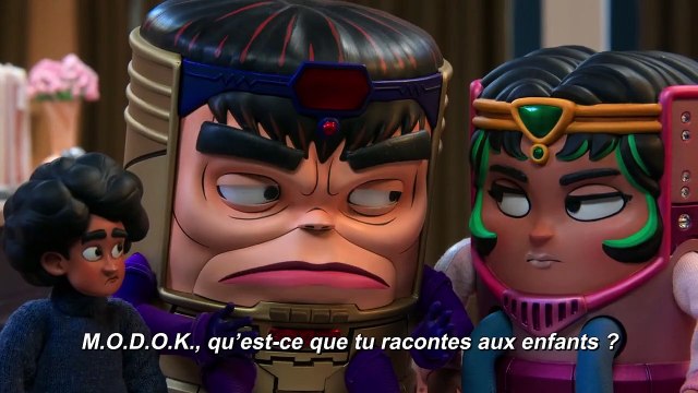Marvel's M.O.D.O.K. - saison 1 Bande-annonce VOST