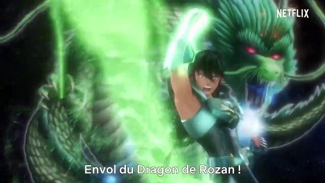 Les Chevaliers du Zodiaque : SAINT SEIYA - saison 1 Bande-annonce (2) VO