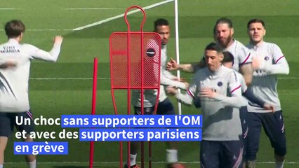 Football/L1: PSG-OM en point d'orgue dimanche