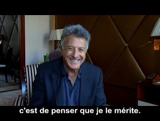 Télécharger la video: Dustin Hoffman Interview  02/03/2009