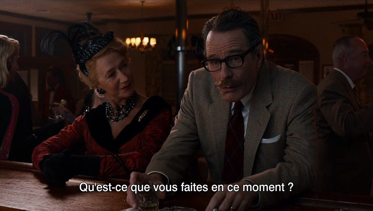 Dalton Trumbo - EXTRAIT VOST "On boit seul ?"