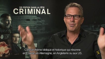 Dans la tête de Kevin Costner, il y a...
