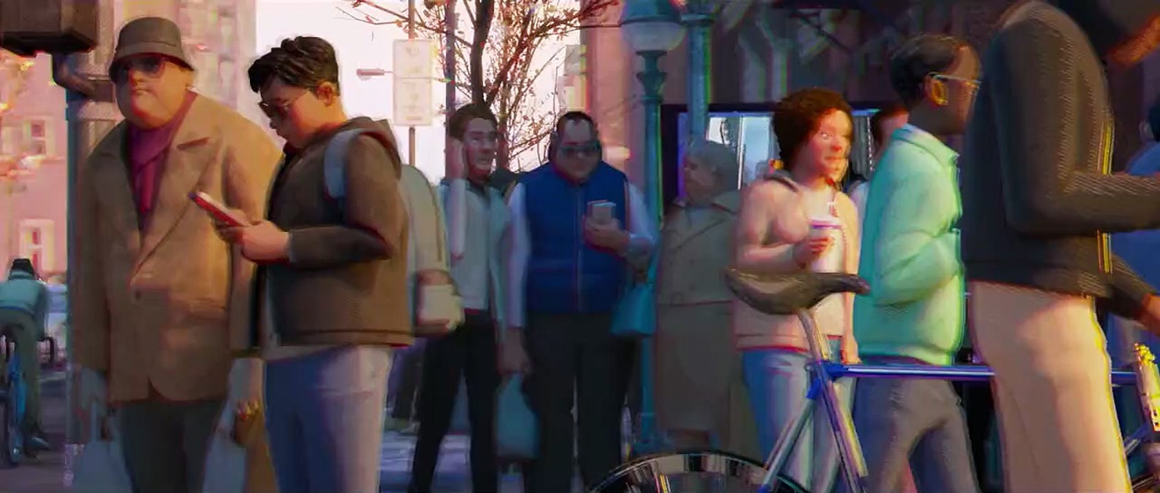 Spider-Man : New Generation EXTRAIT VO "Je t ...