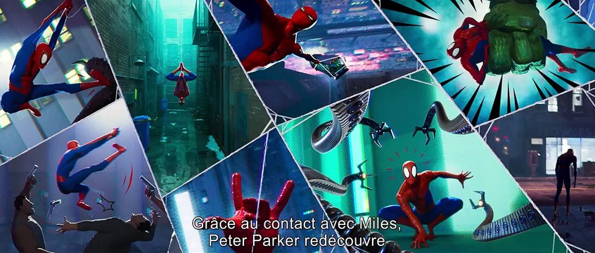 Spider-Man : New Generation BONUS VO Derrière le masque