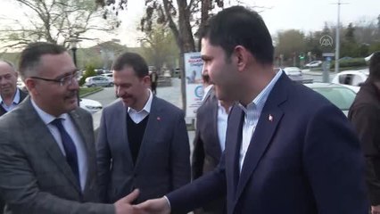 Bakan Kurum: "Yeni zaferleri de yeni destanları da sizlerle birlikte yazacağız"