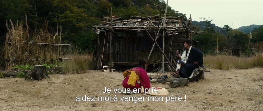 Blade of the Immortal EXTRAIT VO Rin demande de l'aide