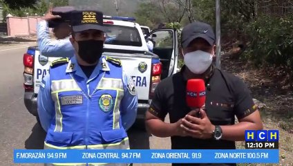 10 muertes de tránsito menos, se registran en lo que va de la Semana Mayor, con relación a 2021