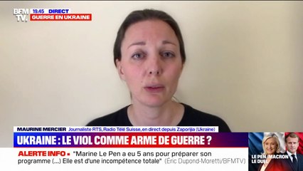 "Violez-moi mais ne touchez pas à ma fille": cette journaliste raconte sa rencontre avec une ukrainienne victime des Russes à Boutcha