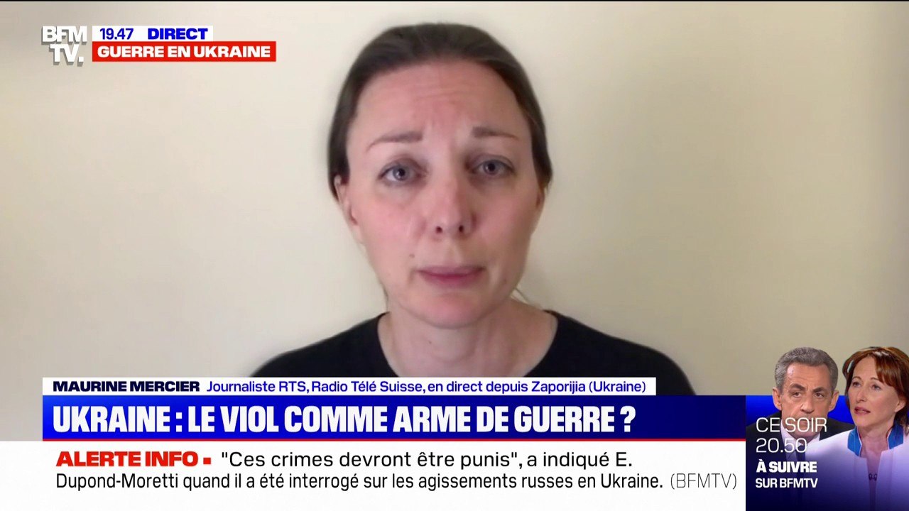 "On est là pour terroriser votre président, ceci n'est pas une guerre": cette journaliste raconte sa rencontre avec une ukrainienne victime des Russes à Boutcha