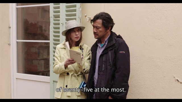 La Caméra de Claire EXTRAIT Lecture