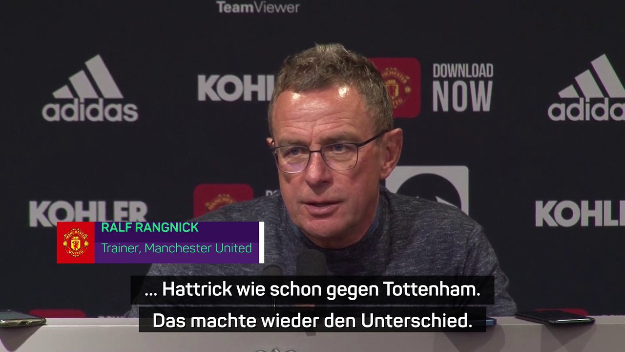 Rangnick: Ronaldo-Zukunft nicht meine Entscheidung