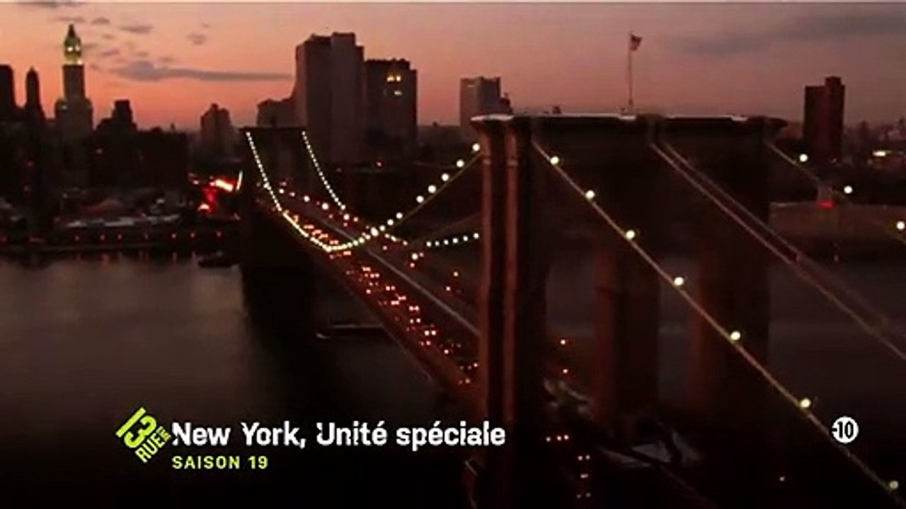 New York Unité Spéciale - saison 19 Teaser VF