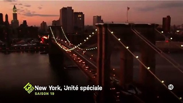 New York Unité Spéciale - saison 19 Teaser VF