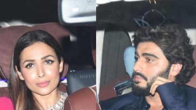 Alia Ranbir Reception Party: Malaika Arora Arjun Kapoor का Hot Look FULL VIDEO | Boldsky