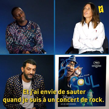 Soul : le questionnaire musical d'Omar Sy, Camille Cottin et Ramzy Bedia
