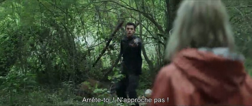 Chaos Walking EXTRAIT VO Une fille !