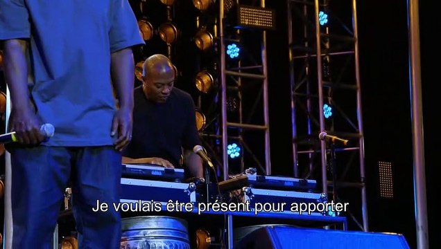 N.W.A - Straight Outta Compton - MAKING OF VOST N.W.A. sur le plateau du film