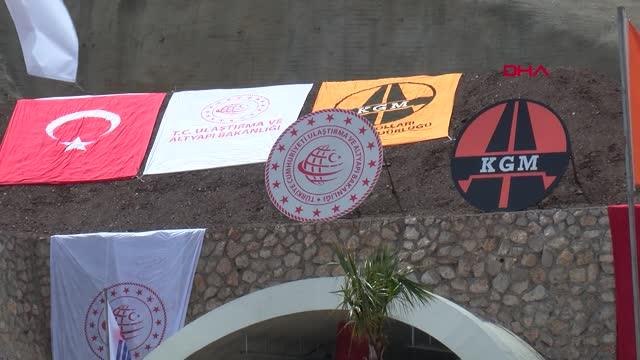 PHASELİS TÜNELİ AÇILDI, YOLCULUK SÜRESİ 10 DAKİKA KISALACAK