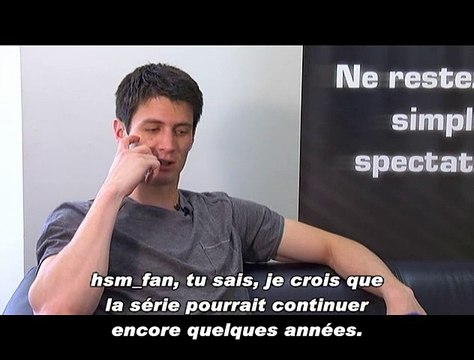 Interview - Réponse à Hsm_Fan