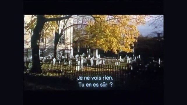 Sixième Sens Bande-annonce VO