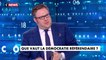 Mathieu Bock-Côté: «Le référendum permet au peuple d’avoir une forme d’initiative dans le débat public»