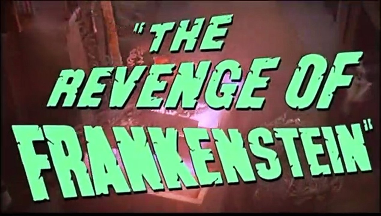 La Revanche de Frankenstein Bande-annonce VO