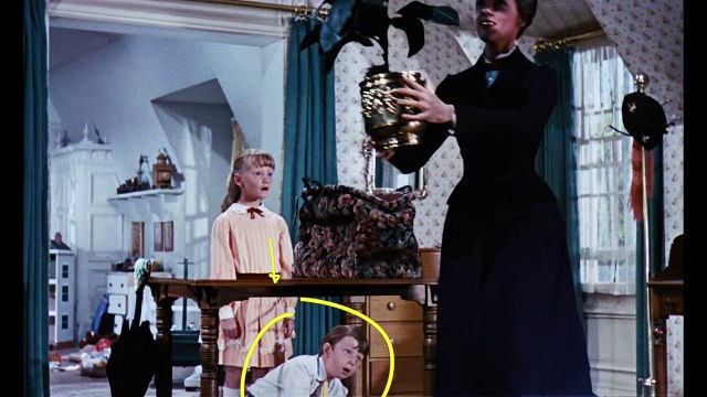 Les gaffes et erreurs de Mary Poppins