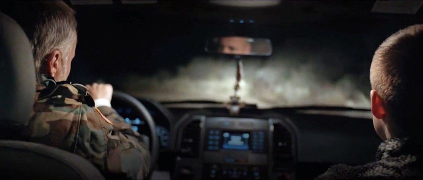 Across My Land EXTRAIT VO En voiture