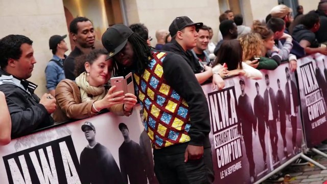 N.W.A - Straight Outta Compton - MAKING OF L'avant-première à Paris