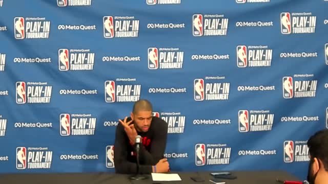 Clippers - Batum fier de son équipe malgré la défaite