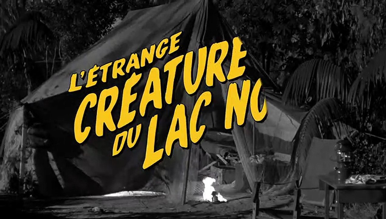L'Etrange créature du lac noir Bande-annonce VO