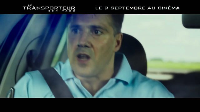 Le Transporteur - Héritage - EXTRAIT VF A l’aéroport