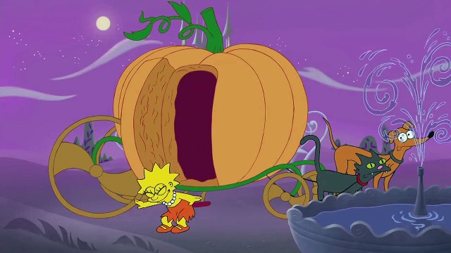 Le générique des Simpson à la sauce Disney !