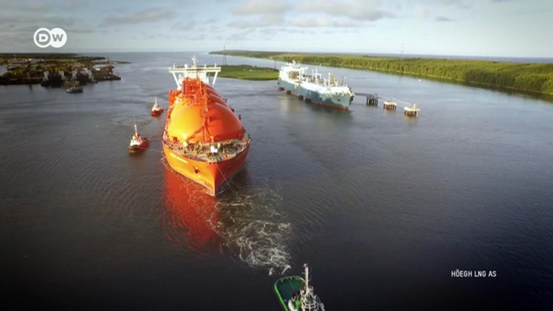 ⁣Немцы хотят заменить российский газ на СПГ, или Как Литва избавилась от зависимости от