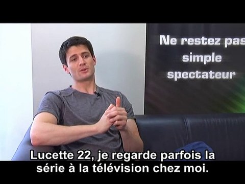 Interview - Réponse à Lucette22
