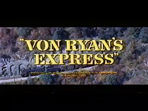 L'Express du colonel Von Ryan Bande-annonce VO