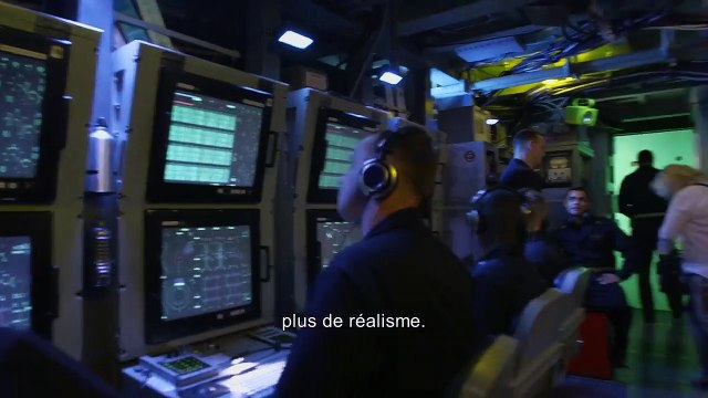 Hunter Killer BONUS VO Les coulisses