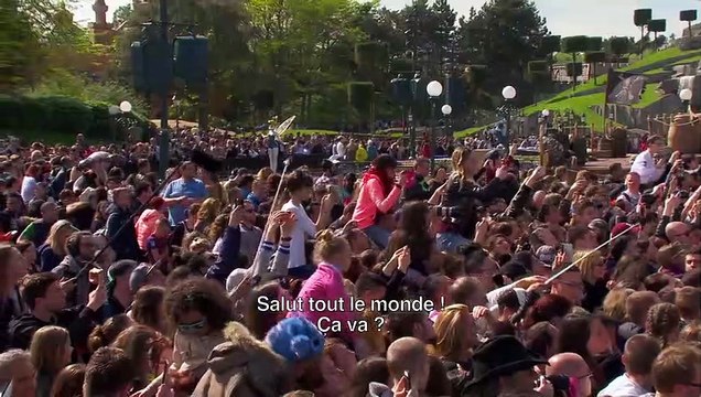 Pirates des Caraïbes : La Vengeance de Salazar BONUS VO Avant-première européenne à Disneyland