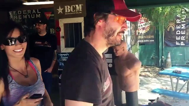 John Wick 2 BONUS VO Entraînement au tir