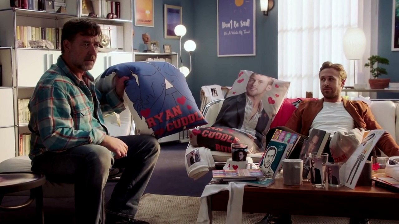 Ryan Gosling et Russell Crowe en thérapie de couple : la conclusion !