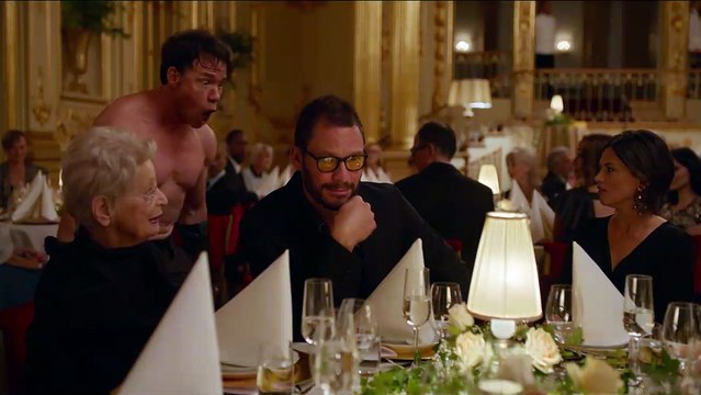 The Square - Extrait Dîner animal VOST